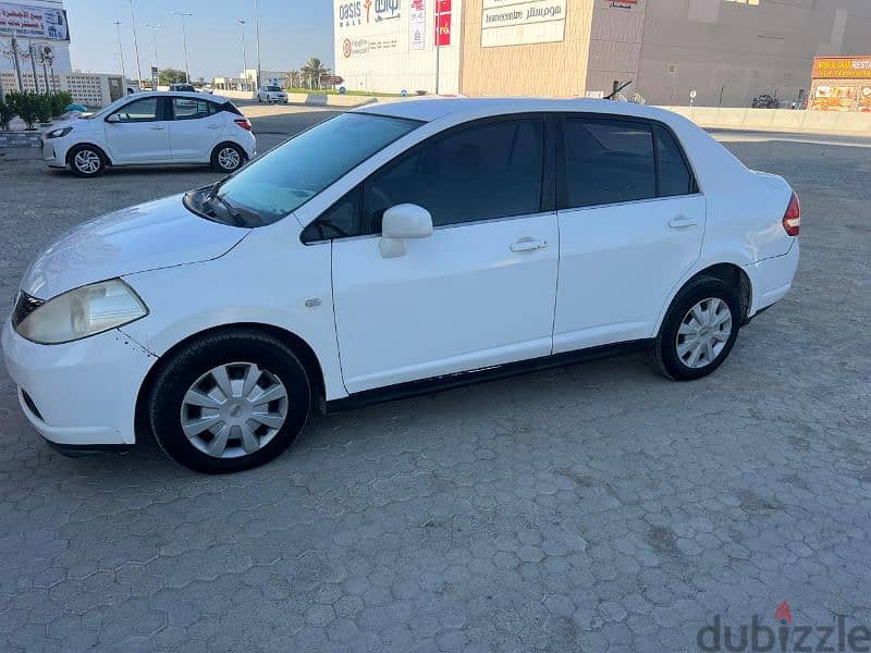 Nissan Tiida 2006 6