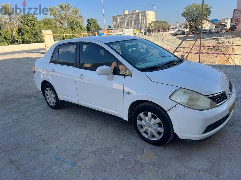 Nissan Tiida 2006 8