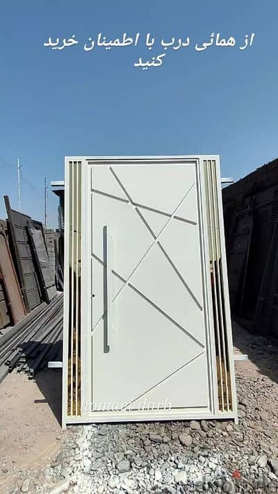 Casting Aluminium Doors 5