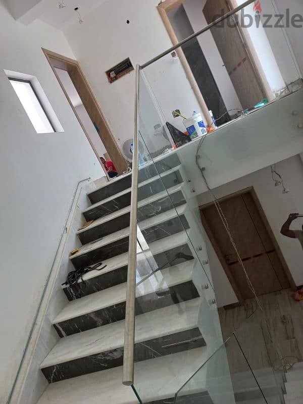 SS & Glass Railings 5 0