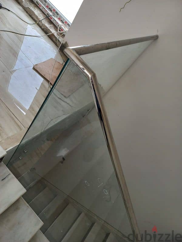 SS & Glass Railings 5 1