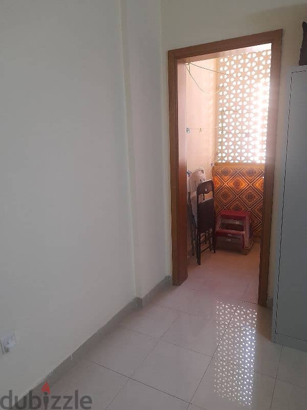 furnished room to share in a 2bhk for an Indian single person. in Ruwi 2