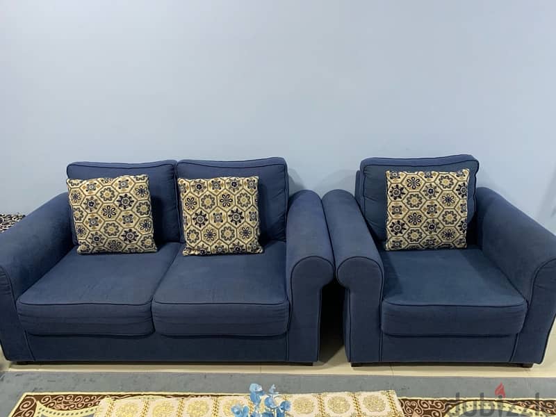 Sofa Set - 6 Seater (3+2+1) 1