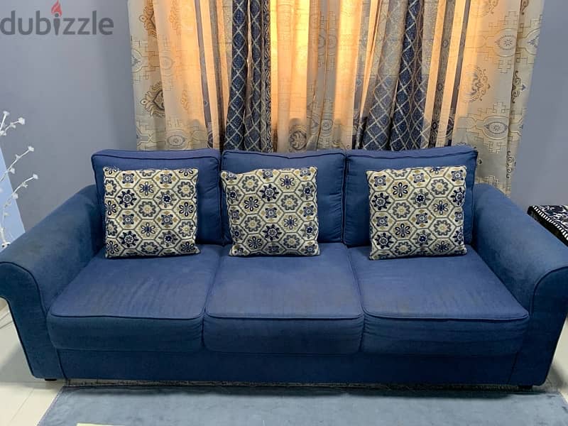 Sofa Set - 6 Seater (3+2+1) 2