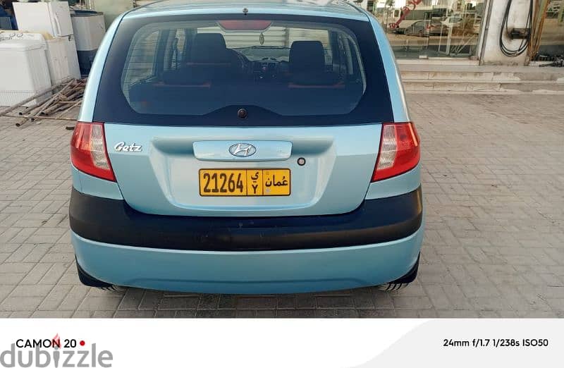 Hyundai Getz 2010 1