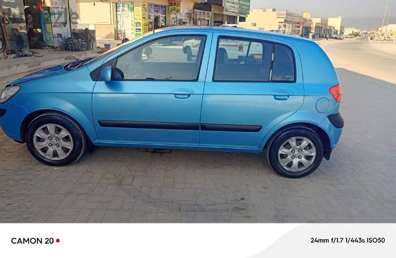 Hyundai Getz 2010 7