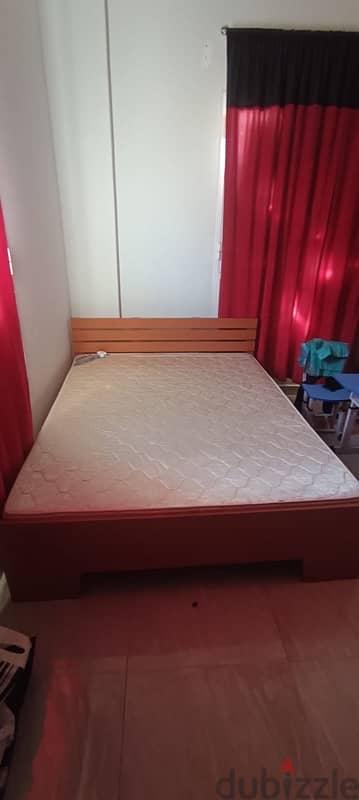 Bed & Mattress , Dressing table , Wadrobe 0