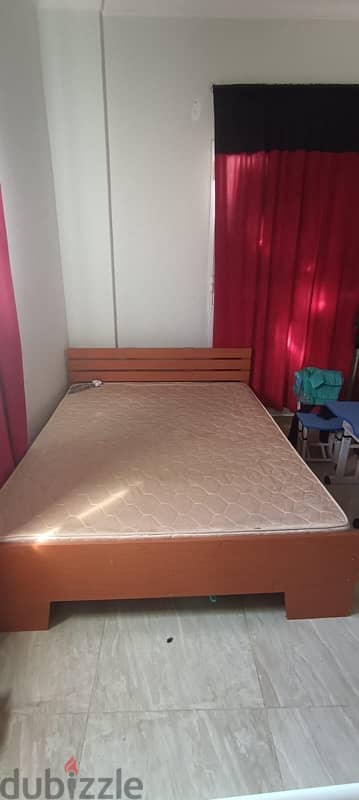 Bed & Mattress , Dressing table , Wadrobe 1