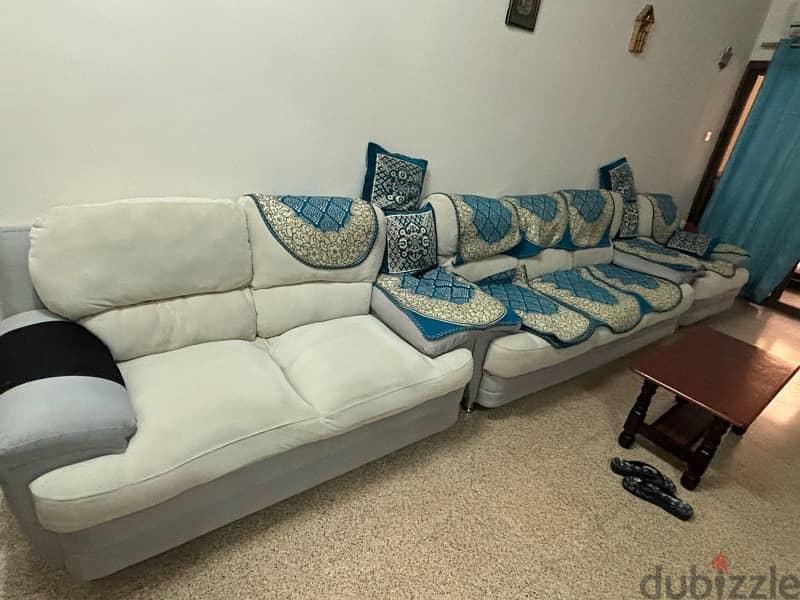 6 Seater (3+2+1) Sofa 0