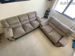 Sofa set 3 + 2 seater (only sale to sofa repairs) 0