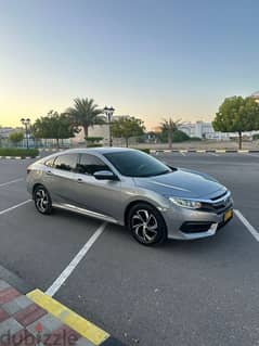 Honda Civic 2016 0