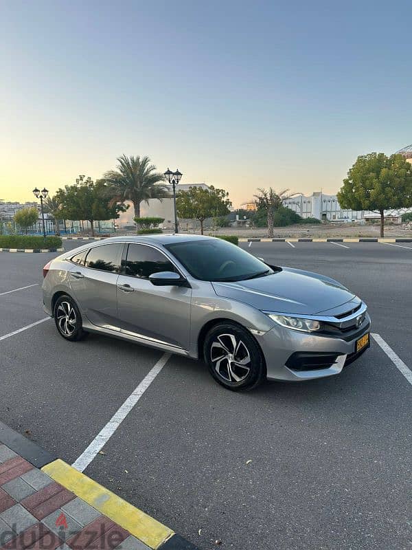 Honda Civic 2016 0