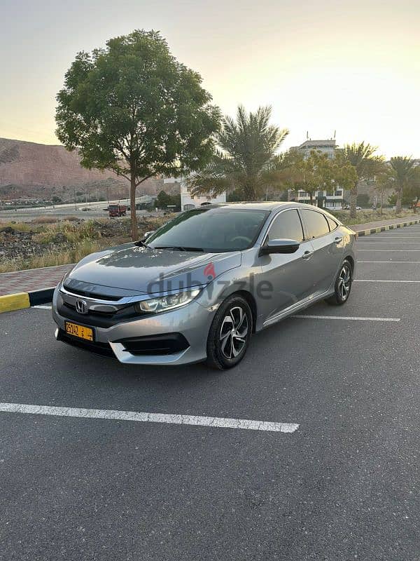 Honda Civic 2016 1