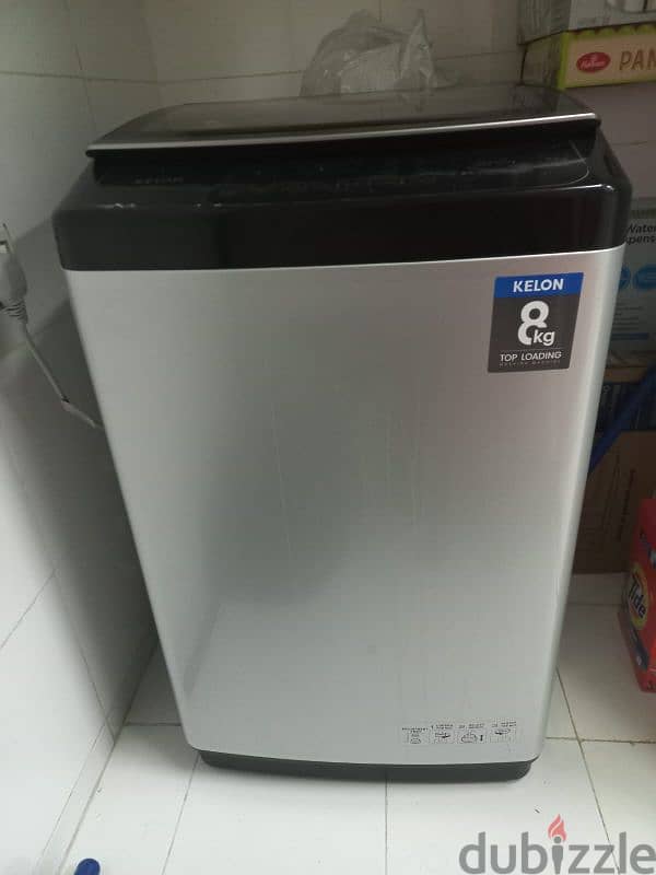 only 4 months used Fridge, washing machine 0