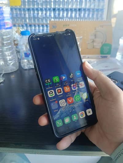 oppo reno 10x zoom front okay back glass damage