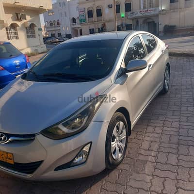 Hyundai Elantra 2015