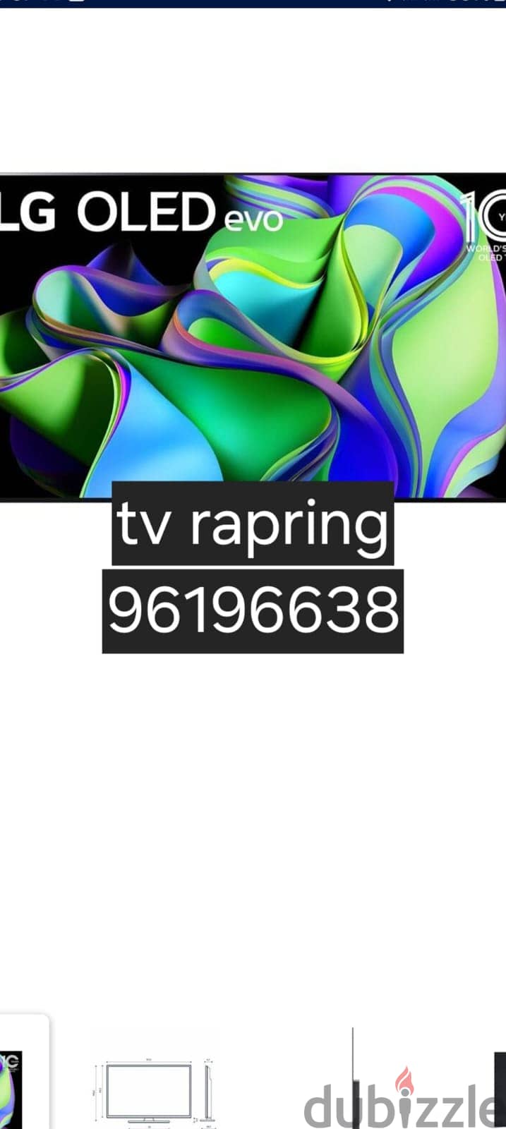 Tv rapairing all work nail sat 0