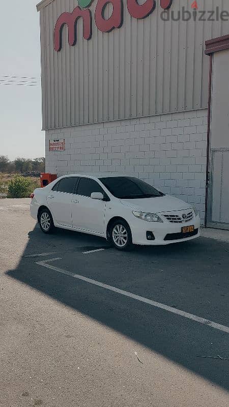 Toyota Corolla 1.8XLI GCC 2011(dec last) 2