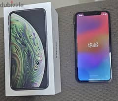 iPhone Xs 64 storage gb with 4gb ram 0