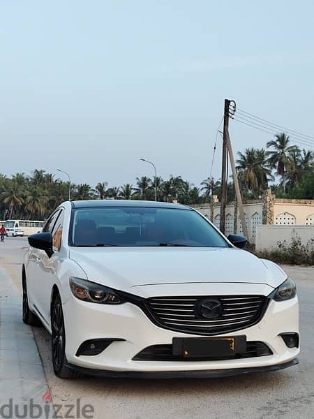 Mazda 6 prestige 8