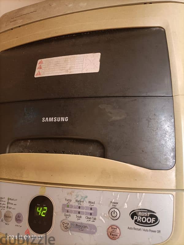 Washing machine for sale (Fully Automatic) 1