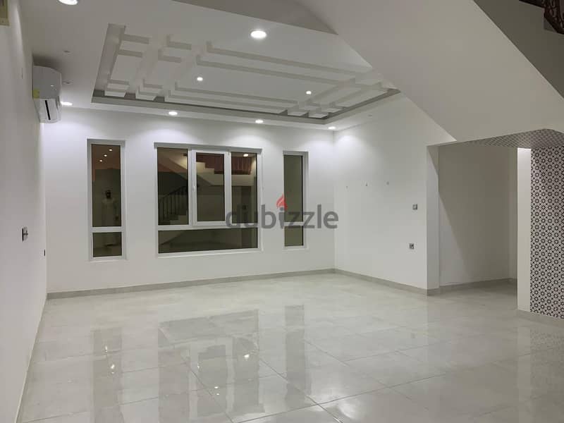 4BHK very good villa for rent located alkhoud seven 11