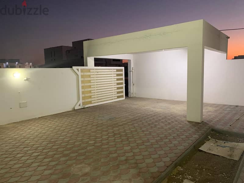 4BHK very good villa for rent located alkhoud seven 15