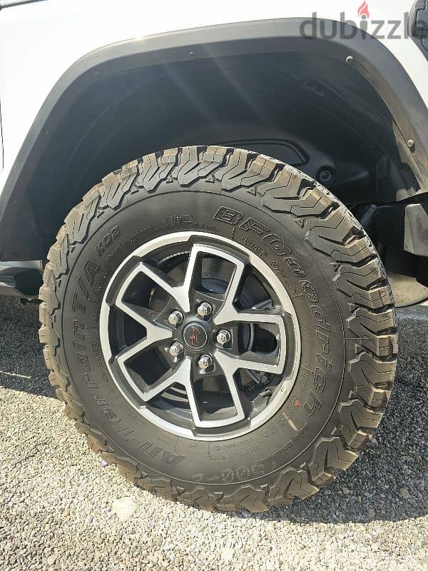 Rims - Jeep wrangler 2024 new model(5) 1