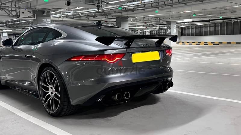 Jaguar F-TYPE R75 COUPÉ 2016 2