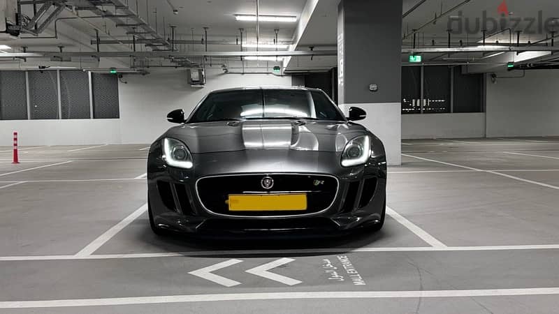 Jaguar F-TYPE R75 COUPÉ 2016 4