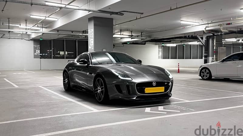 Jaguar F-TYPE R75 COUPÉ 2016 5