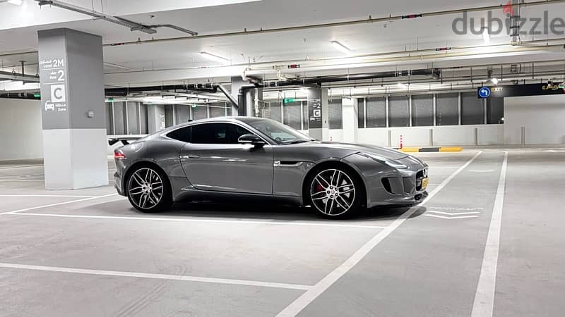 Jaguar F-TYPE R75 COUPÉ 2016 8