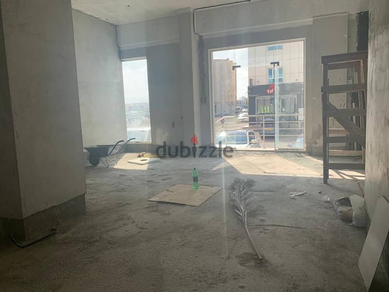 70 SQM shop for rent located alkhoud mazoon St near alamri center 6