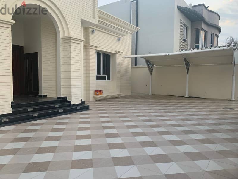 5BHK stand alone ground floor villa for rent located hail south 2