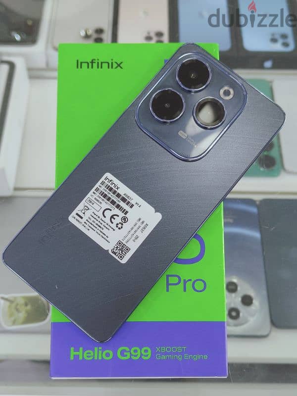 infinix hot 40pro PTA PROVEED 10