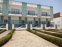 amazing villa facing the beach for rent in alhail north 0