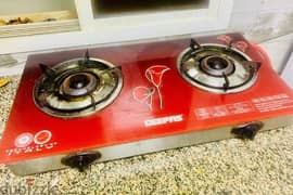 Geepas gas stove 0