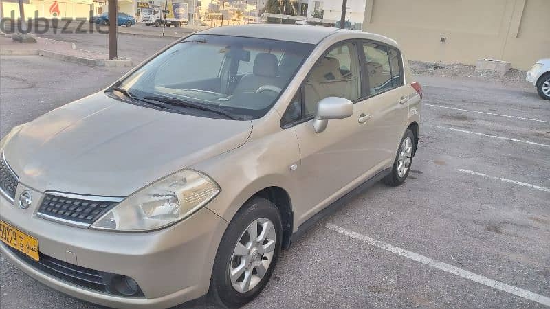 Nissan Tiida 2007 7