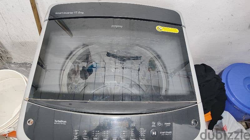 LG Washing machine automatic 17 kg screen touch 0