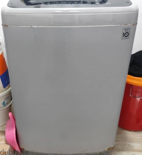 LG Washing machine automatic 17 kg screen touch 1