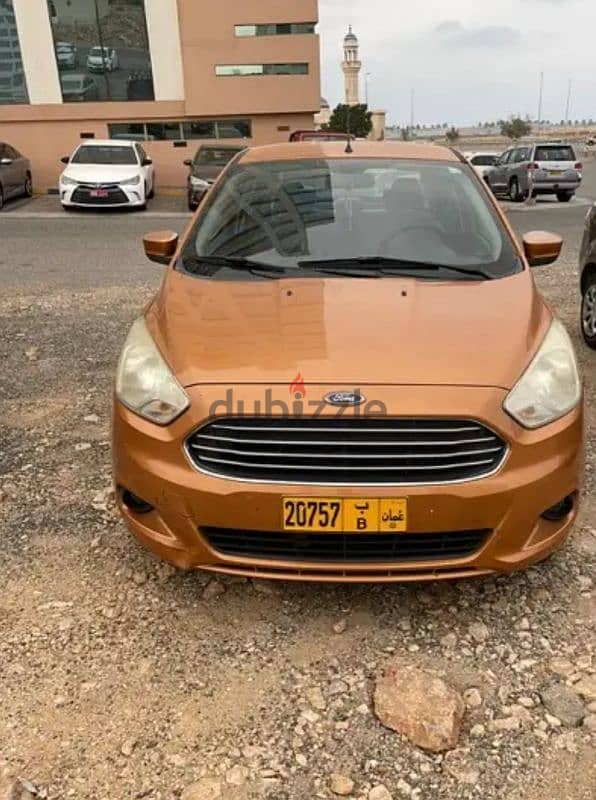 Ford Figo 2016 2