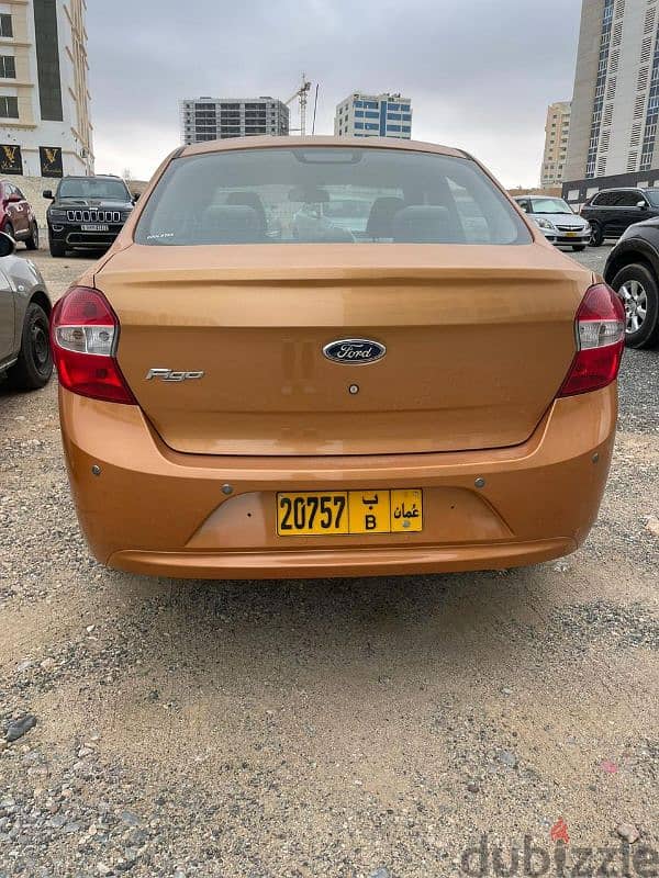 Ford Figo 2016 3