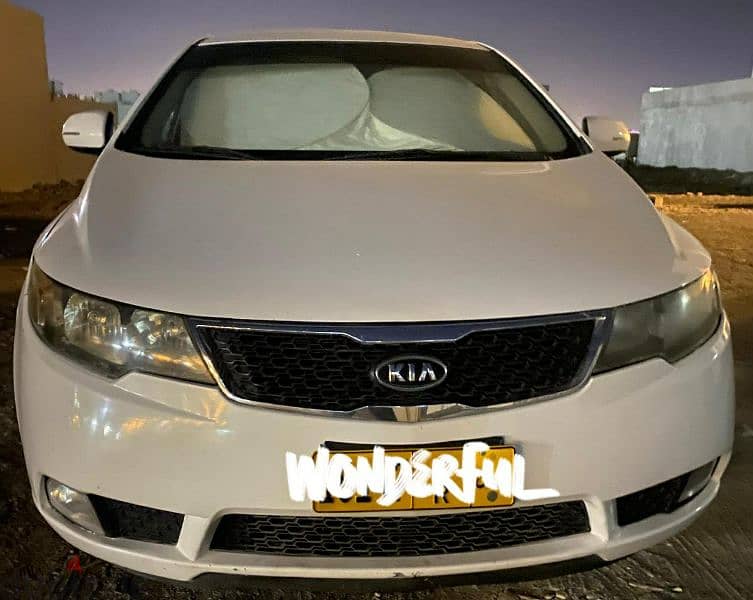 كيا سيراتو 2012        Kia Cerato  2012 0