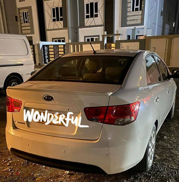 كيا سيراتو 2012        Kia Cerato  2012 2