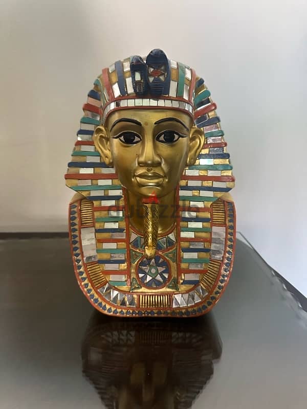 Egyptian Head Buddha 3