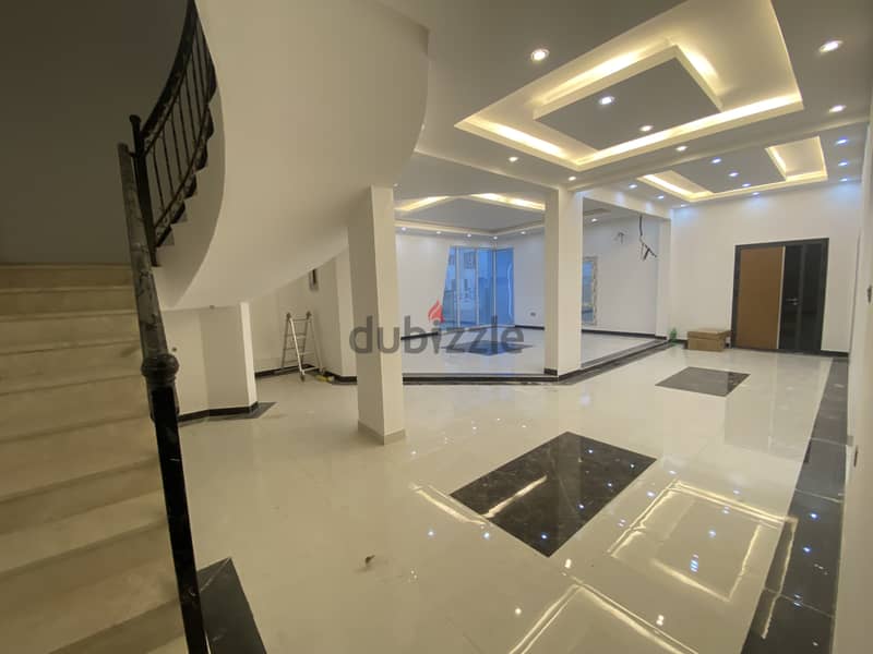 5me16-Renovated 6BHK villa for rent in Bosher 2