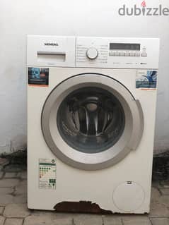 automatic washing machine Siemens company 0