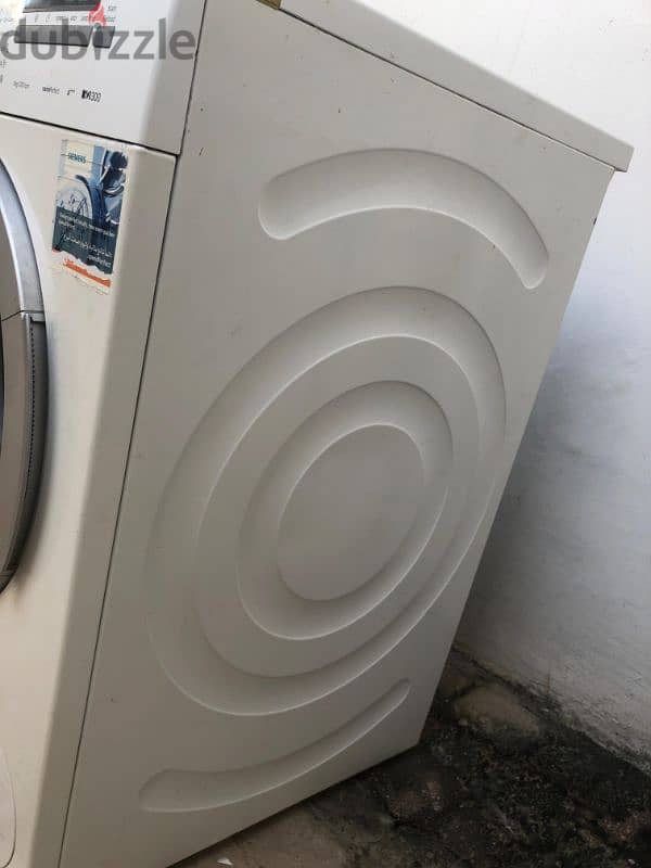 automatic washing machine Siemens company 1