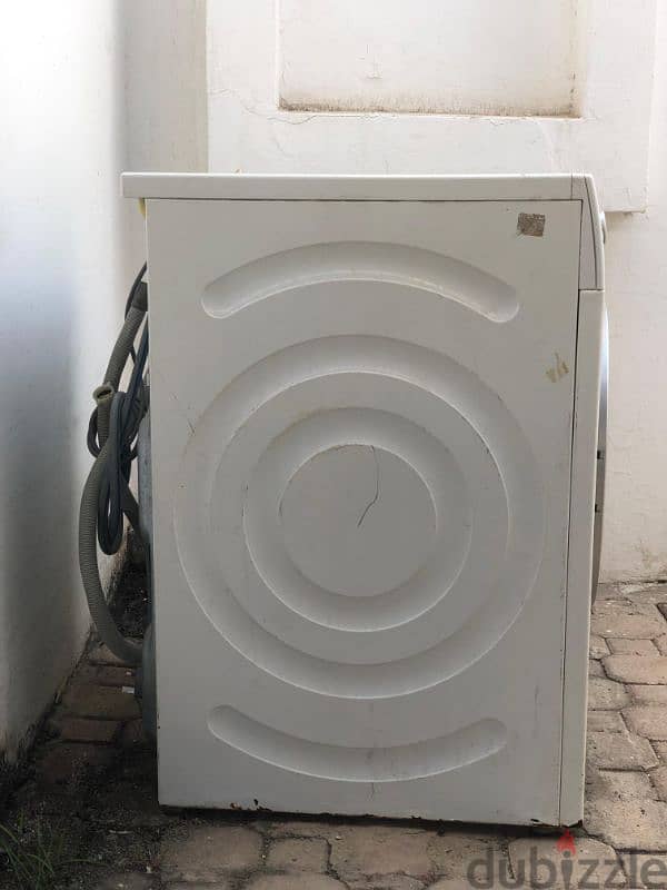 automatic washing machine Siemens company 4