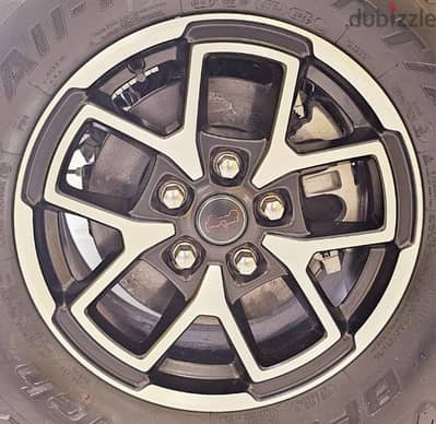 Rims - Jeep wrangler 2024 new model(5)